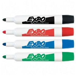 Black Thick Pt. Expo Dry Erase Marker